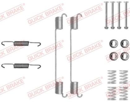 Комплект пружинок колодок стояночного гальма QUICK BRAKE 105-0048