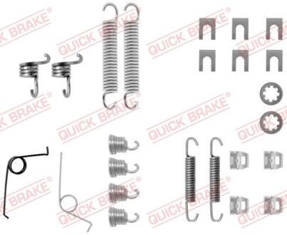 Гальмівні аксесуари QUICK BRAKE 105-0545