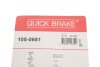 Комплект пружинок колодок стояночного гальма QUICK BRAKE 105-0681 (фото 9)