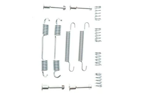 Комплект пружинок колодок стояночного гальма QUICK BRAKE 105-0708