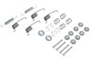 Комплект пружинок колодок стояночного гальма QUICK BRAKE 105-0714 (фото 1)