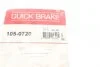 Комплект пружинок колодок стояночного гальма QUICK BRAKE 105-0720 (фото 7)
