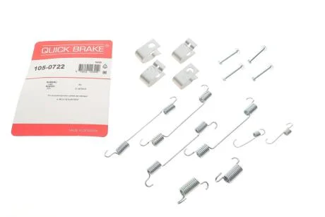Гальмівні аксесуари QUICK BRAKE 105-0722