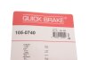 Комплект пружинок колодок стояночного гальма QUICK BRAKE 105-0740 (фото 9)