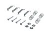 Комплект пружинок колодок стояночного гальма QUICK BRAKE 105-0791 (фото 1)