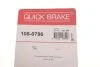 Комплект пружинок колодок стояночного гальма QUICK BRAKE 105-0796 (фото 7)