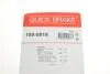 Комплект пружинок колодок стояночного гальма QUICK BRAKE 105-0815 (фото 3)