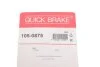 Комплект пружинок колодок стояночного гальма QUICK BRAKE 105-0875 (фото 6)