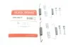 Комплект пружинок колодок стояночного гальма QUICK BRAKE 105-0877 (фото 1)
