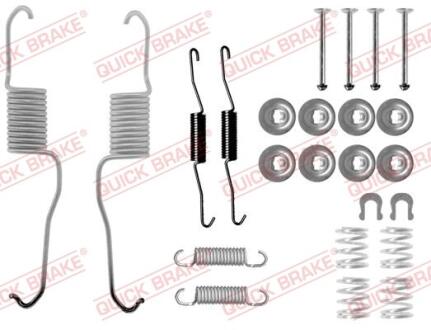 Гальмівні аксесуари QUICK BRAKE 105-0886