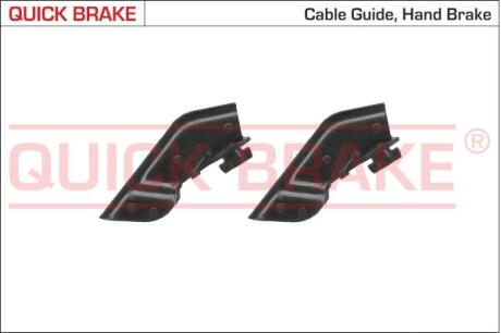Гальмівні аксесуари QUICK BRAKE 10521K