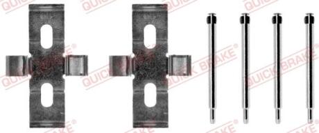 Гальмівні аксесуари QUICK BRAKE 109-1009