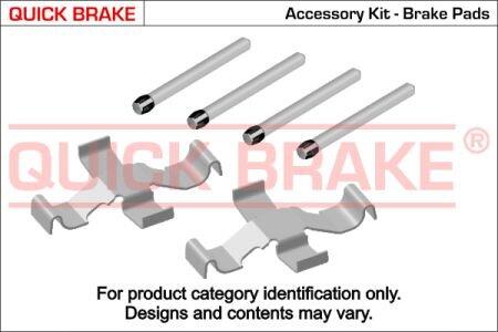 Гальмівні аксесуари QUICK BRAKE 109-1039