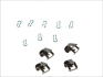 Гальмівні аксесуари QUICK BRAKE 109-1055 (фото 1)