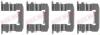 Гальмівні аксесуари QUICK BRAKE 109-1184 (фото 1)