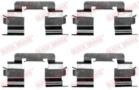 Гальмівні аксесуари QUICK BRAKE 109-1216