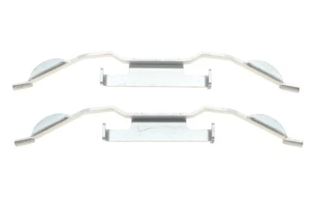 Комплект прижимних планок гальмівного супорту QUICK BRAKE 109-1221