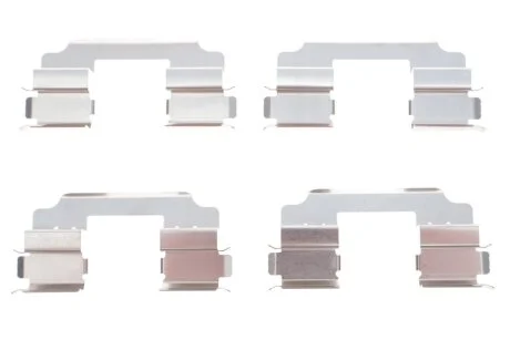 Комплект прижимних планок гальмівного супорту QUICK BRAKE 109-1648