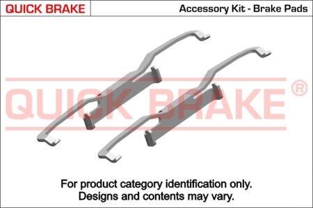 Гальмівні аксесуари QUICK BRAKE 109-1849