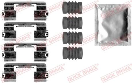 Гальмівні аксесуари QUICK BRAKE 109-1875