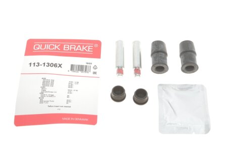 Елементи гальмівного супорта QUICK BRAKE 113-1306X