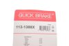 Комплект направляючих супорту QUICK BRAKE 113-1388X (фото 9)