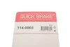 Ремкомплект супорту QUICK BRAKE 114-0003 (фото 2)
