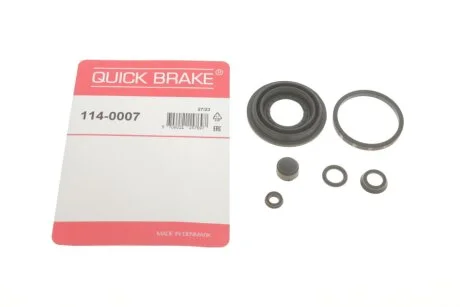 Елементи гальмівного супорта QUICK BRAKE 114-0007