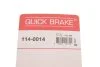 Елементи гальмівного супорта QUICK BRAKE 114-0014 (фото 8)