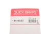 Ремкомплект супорту QUICK BRAKE 114-0023 (фото 7)