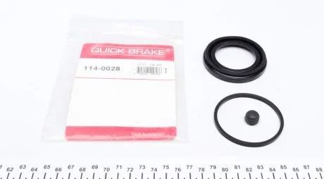 Елементи гальмівного супорта QUICK BRAKE 114-0028