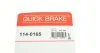 Елементи гальмівного супорта QUICK BRAKE 114-0165 (фото 10)