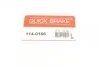 Ремкомплект супорту QUICK BRAKE 114-0166 (фото 7)