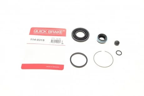 Елементи гальмівного супорта QUICK BRAKE 114-0315