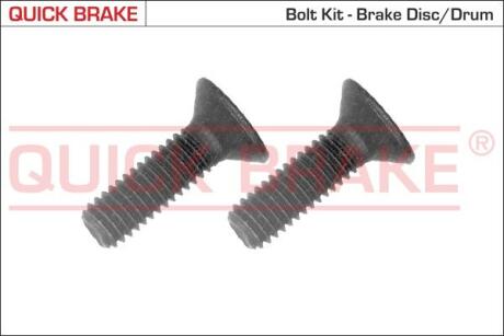 Елементи гальмівного супорта QUICK BRAKE 11622K