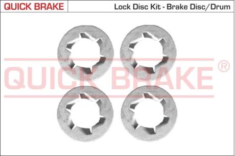 Гальмівні аксесуари QUICK BRAKE 11673K