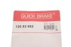 Комплект регулятора стояночного гальма QUICK BRAKE 120 53 002 (фото 7)
