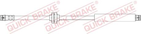Гальмівний шланг QUICK BRAKE 22.416