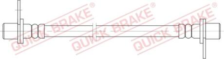 Гальмівний шланг QUICK BRAKE 25.085
