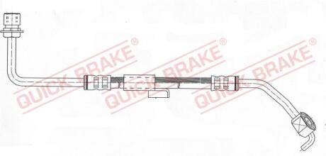 Гальмівний шланг QUICK BRAKE 50.948