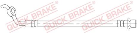 Гальмівний шланг QUICK BRAKE 58.007