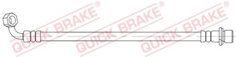 Гальмівний шланг QUICK BRAKE 58.016