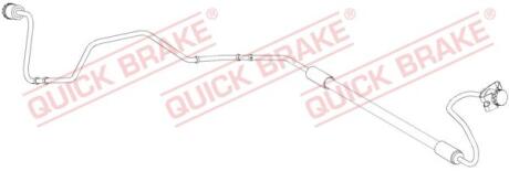 Гальмівний шланг QUICK BRAKE 96.014