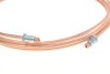 Гальмівна трубка з фітингами QUICK BRAKE CU-3500A-A (фото 2)