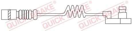 Датчик зносу гальмівних колодок QUICK BRAKE WS 0184 A