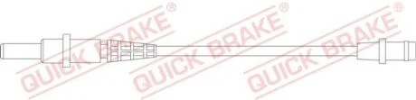 Датчик зносу гальмівних колодок QUICK BRAKE WS 0206 A