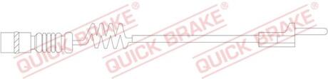 Датчик зносу гальмівних колодок QUICK BRAKE WS 0210 A
