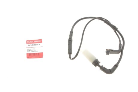 Датчик зносу гальмівних колодок QUICK BRAKE WS 0219 A