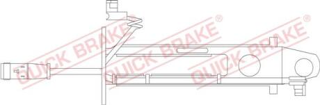 Гальмівні аксесуари QUICK BRAKE WS 0236 A