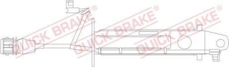 Гальмівні аксесуари QUICK BRAKE WS 0240 A